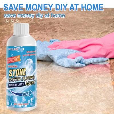 ✨ Koop 2, Krijg 1 Gratis! Stone Anti-Corrosie Kristalversterker – Verwijdert Roest & Vlekken Veilig