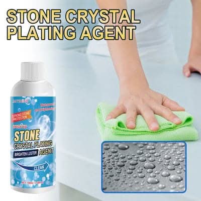 ✨ Koop 2, Krijg 1 Gratis! Stone Anti-Corrosie Kristalversterker – Verwijdert Roest & Vlekken Veilig