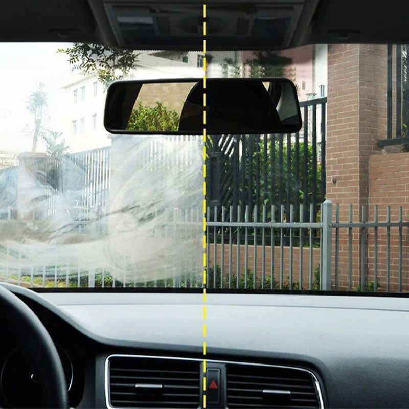 Oliefilmverwijderaar voor autoglas
