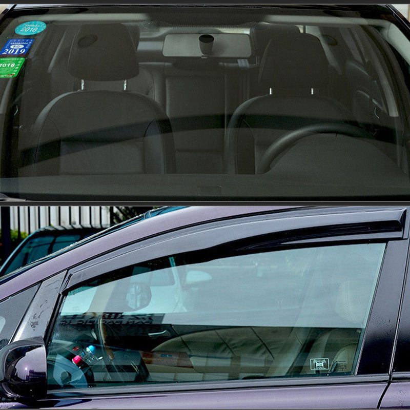 Oliefilmverwijderaar voor autoglas
