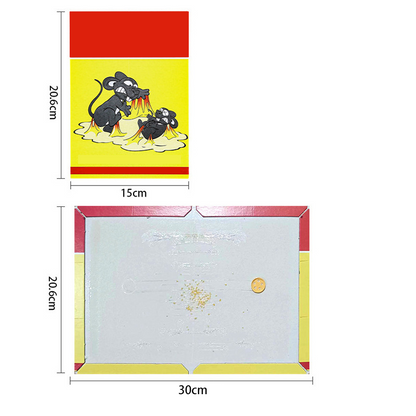 🔥 50% KORTING ! ✨ Extra Sterke Muizenplakplaat - Gifvrije Vangst, Opvouwbaar Ontwerp, Veilig en Effectief 🚫🐀