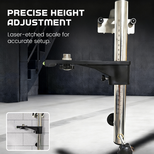 Verstelbare Muurbeugel voor Laserwaterpas