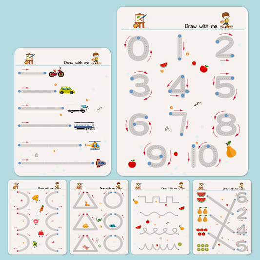 Magisch traceerwerkboekense