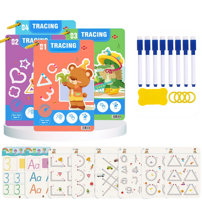 Magisch traceerwerkboekense