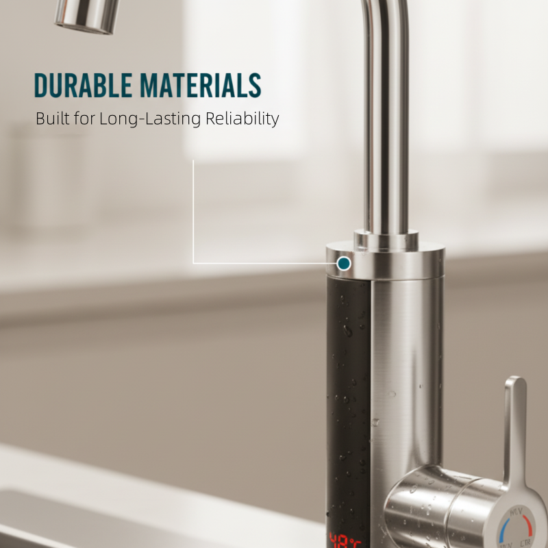 Tankless instant warmwaterverwarmerkraan