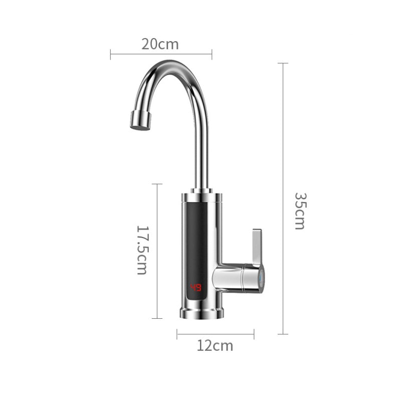 Tankless instant warmwaterverwarmerkraan