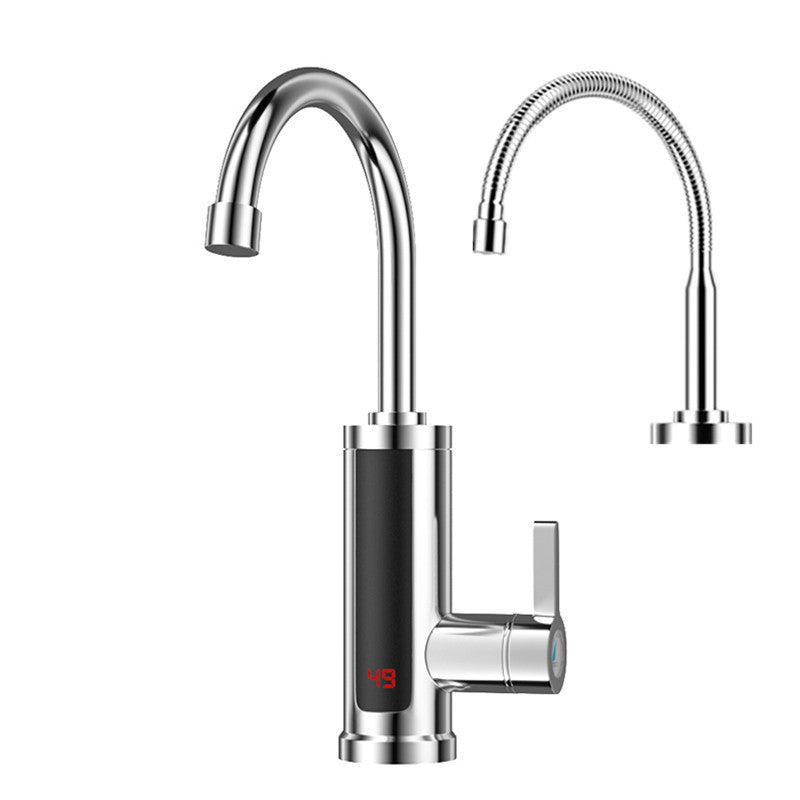 Tankless instant warmwaterverwarmerkraan