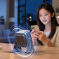 🔊📱 5-in-1 Draadloze Inductie Bluetooth-Luidspreker met Verstelbare Telefoonstandaard – Dubbele Connectiviteit, Dynamische Belichting & Lange Accu Duur（Perfect voor Multimedia Entertainment!）