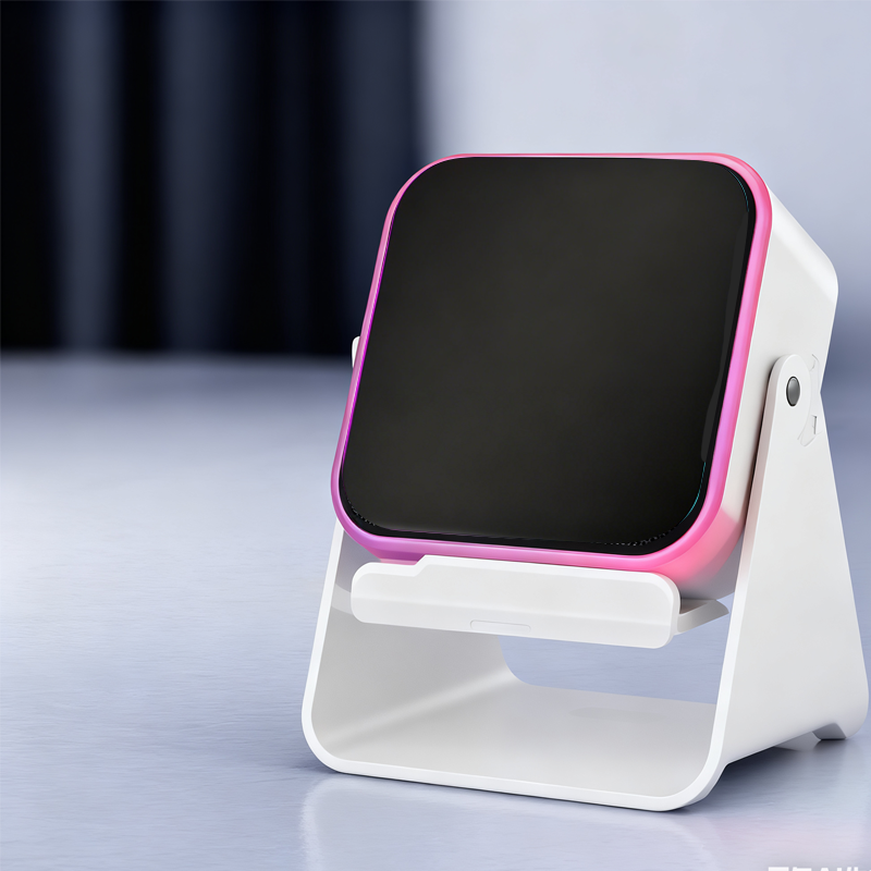🔊📱 5-in-1 Draadloze Inductie Bluetooth-Luidspreker met Verstelbare Telefoonstandaard – Dubbele Connectiviteit, Dynamische Belichting & Lange Accu Duur（Perfect voor Multimedia Entertainment!）