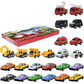 🎁🚗 50% KORTING! 24 dagen kerstmagie voor kleine bouwers – 9 metalen constructiewagens, 3 sportauto's, 2 helikopters en 11 verkeersborden. Adventskalender die spelen en leren combineert!