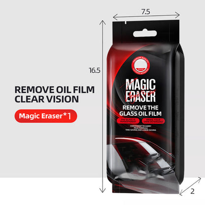 Autoglasfilm Magische reinigingsspons