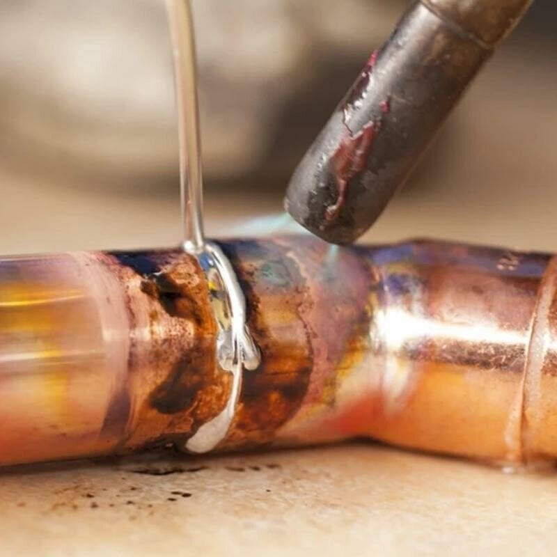 ⭐ Lage-temperatuur lasstaven met fluxkern — eenvoudig lassen zonder lasapparaat!