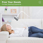 🔥 NIEUW! Zwanenhals Telefoonhouder voor Bed – Flexibel, Sterk & Handsfree Comfort ✨ Perfect voor Video’s, Lezen en Online Calls 📱🛏️