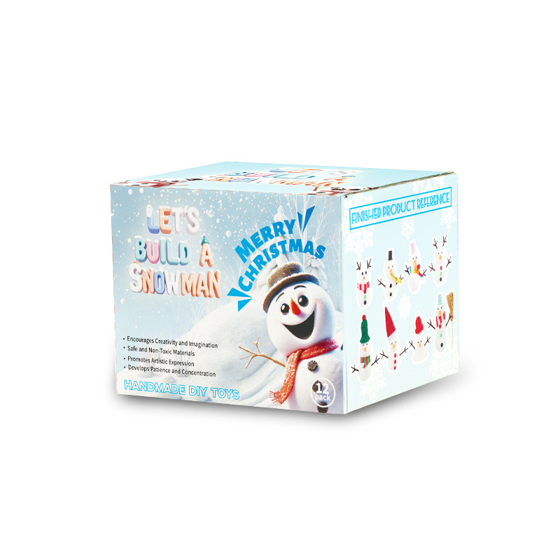 50% KORTING🎁Maak je eigen unieke sneeuwpop!☃️ -✨【DIY kerst-sneeuwpopknutselsets voor kinderen】✨