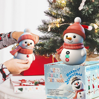 50% KORTING🎁Maak je eigen unieke sneeuwpop!☃️ -✨【DIY kerst-sneeuwpopknutselsets voor kinderen】✨