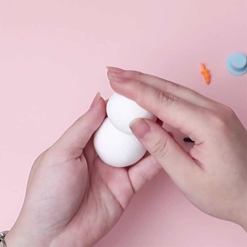 50% KORTING🎁Maak je eigen unieke sneeuwpop!☃️ -✨【DIY kerst-sneeuwpopknutselsets voor kinderen】✨