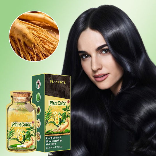 Plantaardig extract Niet-irriterende haarverf