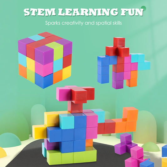 Magnetische Bouwblokken Set voor Kinderen