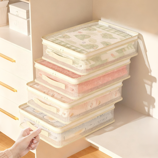 Doorzichtige Kledingkast Organizer Opbergzakken