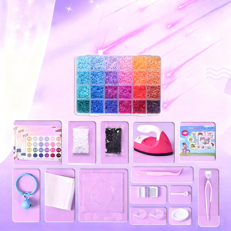 Complete 96-Color Fuse Bead Craft Kit