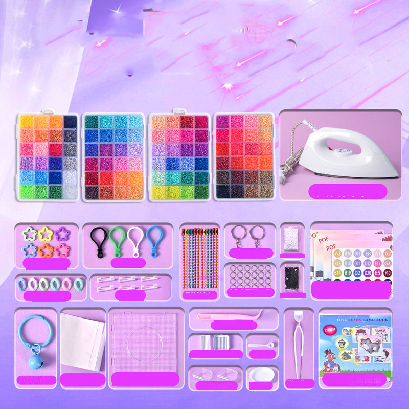 Complete 96-Color Fuse Bead Craft Kit