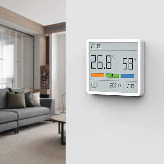 Slimme precisie temperatuur- en luchtvochtigheidsmeter