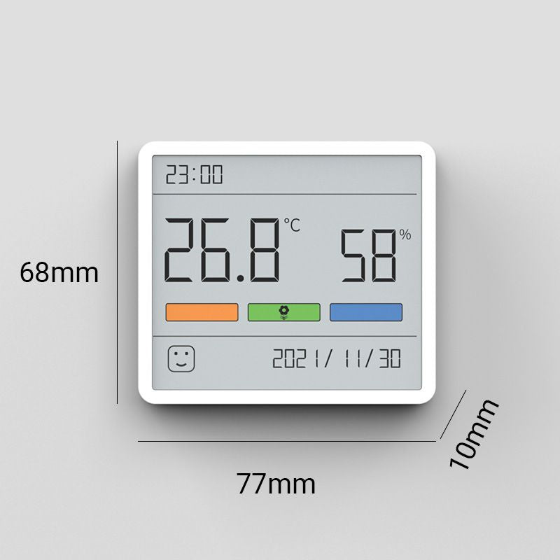 Slimme precisie temperatuur- en luchtvochtigheidsmeter