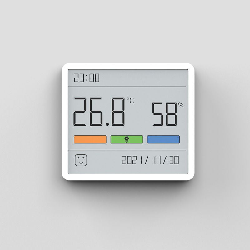Slimme precisie temperatuur- en luchtvochtigheidsmeter