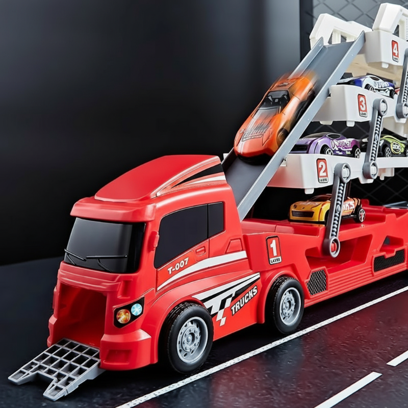 ✨ 12 metalen auto’s inbegrepen – klaar voor eindeloos raceplezier!
