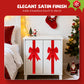 🎅Christmas Special: 50% OFF🎁Large Christmas Cabinet Door Ribbon Bow