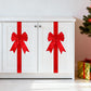 🎅Christmas Special: 50% OFF🎁Large Christmas Cabinet Door Ribbon Bow