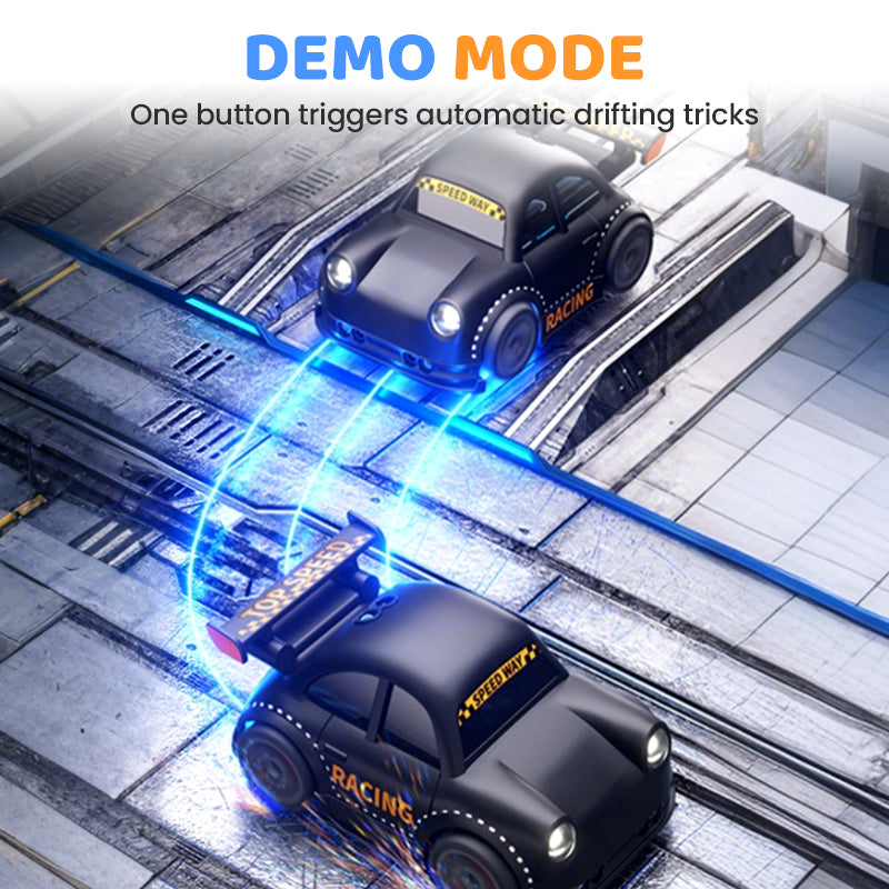 Interactieve multimode auto met afstandsbediening