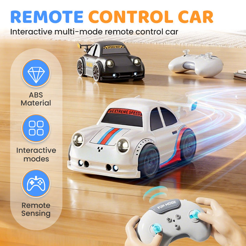 Interactieve multimode auto met afstandsbediening