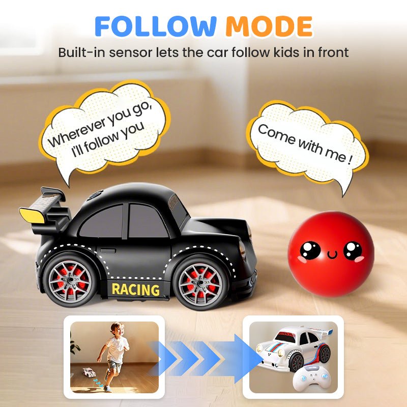 Interactieve multimode auto met afstandsbediening