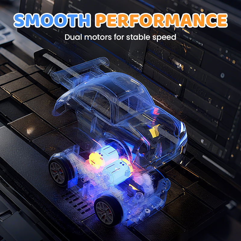 Interactieve multimode auto met afstandsbediening