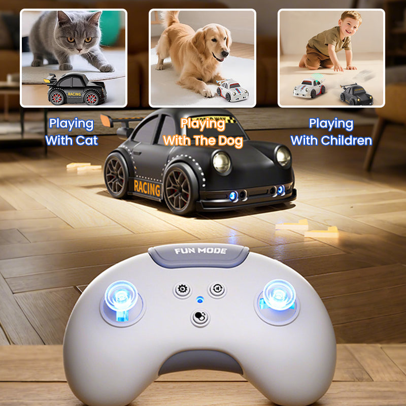 Interactieve multimode auto met afstandsbediening