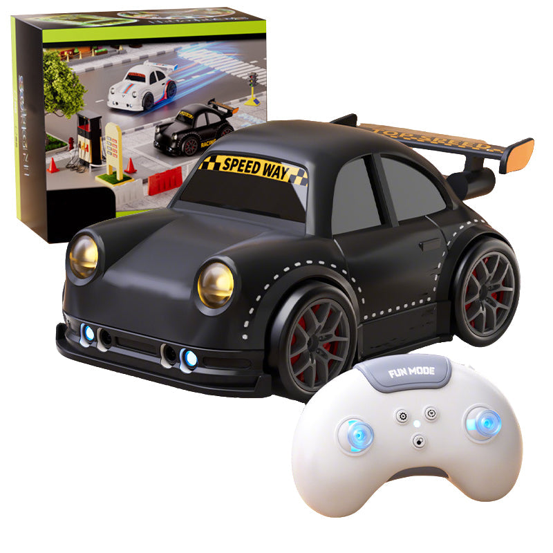 Interactieve multimode auto met afstandsbediening