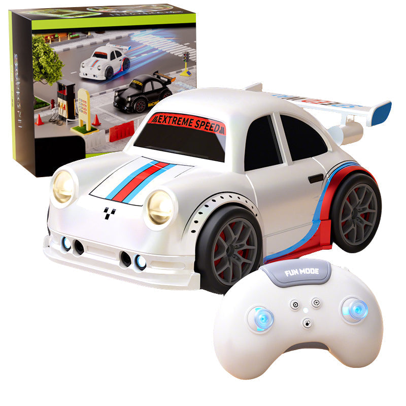 Interactieve multimode auto met afstandsbediening