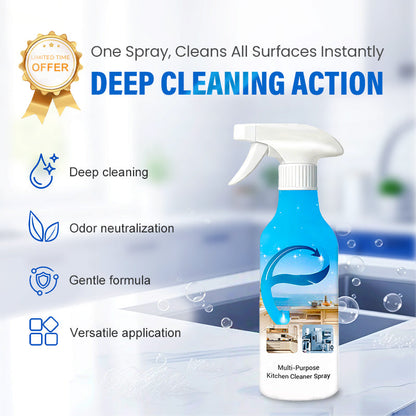 Multi-functionele keukenreinigingsspray