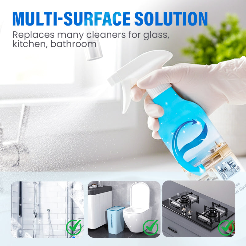 Multi-functionele keukenreinigingsspray
