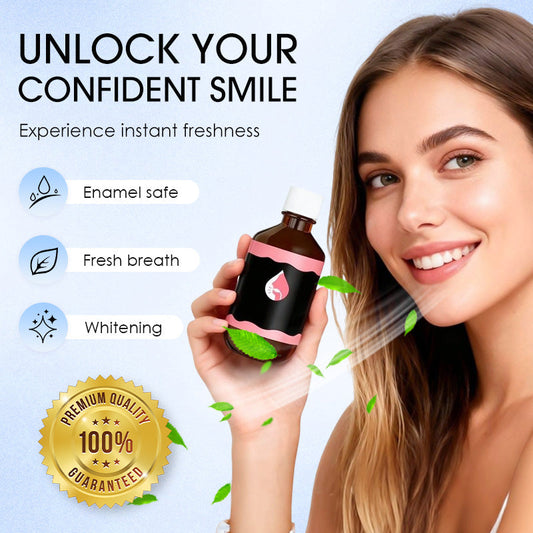 🦷 PVP-I MONDWASH - Elimineert 99,9% orale bacteriën, verzacht mondzweren en voorkomt infecties, klinisch bewezen formule 🌿✨