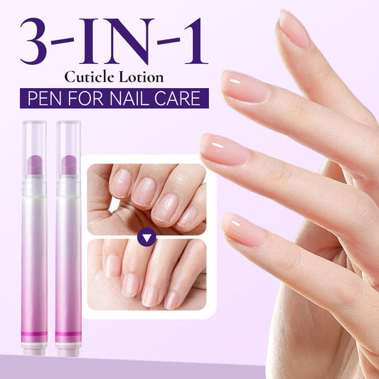 3-in-1 Nagelriem Lotion Pen voor Nagelverzorging