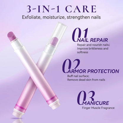3-in-1 Nagelriem Lotion Pen voor Nagelverzorging