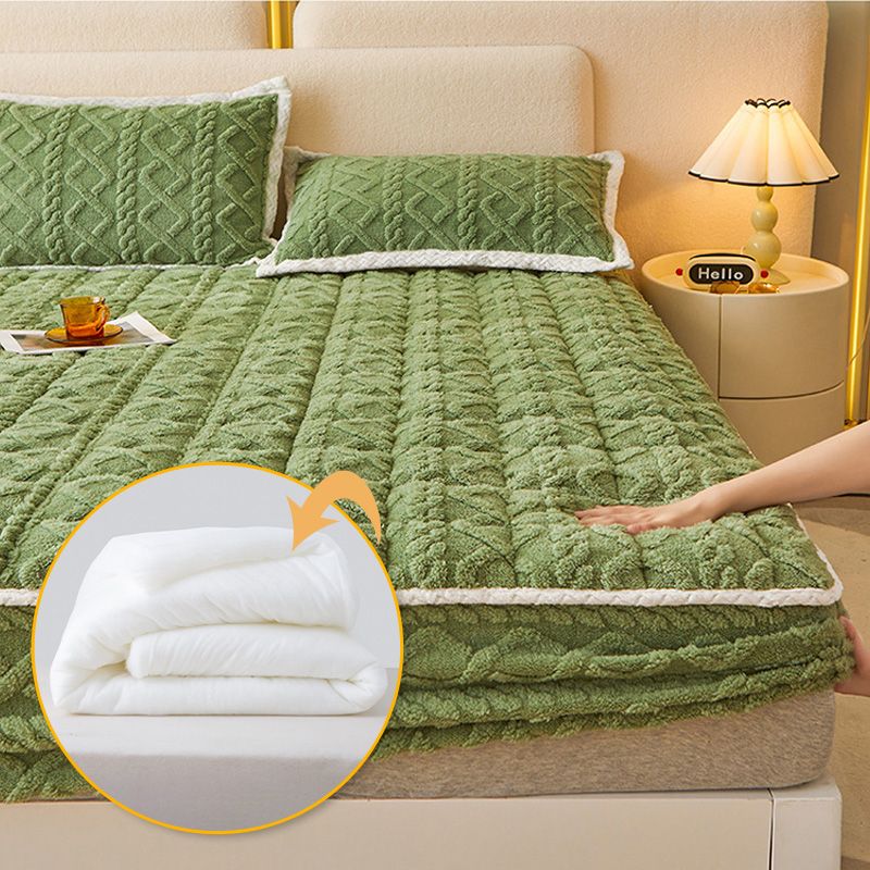 ✨ Verdikt Warm Hoeslaken – Pluche Comfort, 360° Matrasbedekking & Antibacterieel (Ideaal Cadeau voor Koude Nachten!)