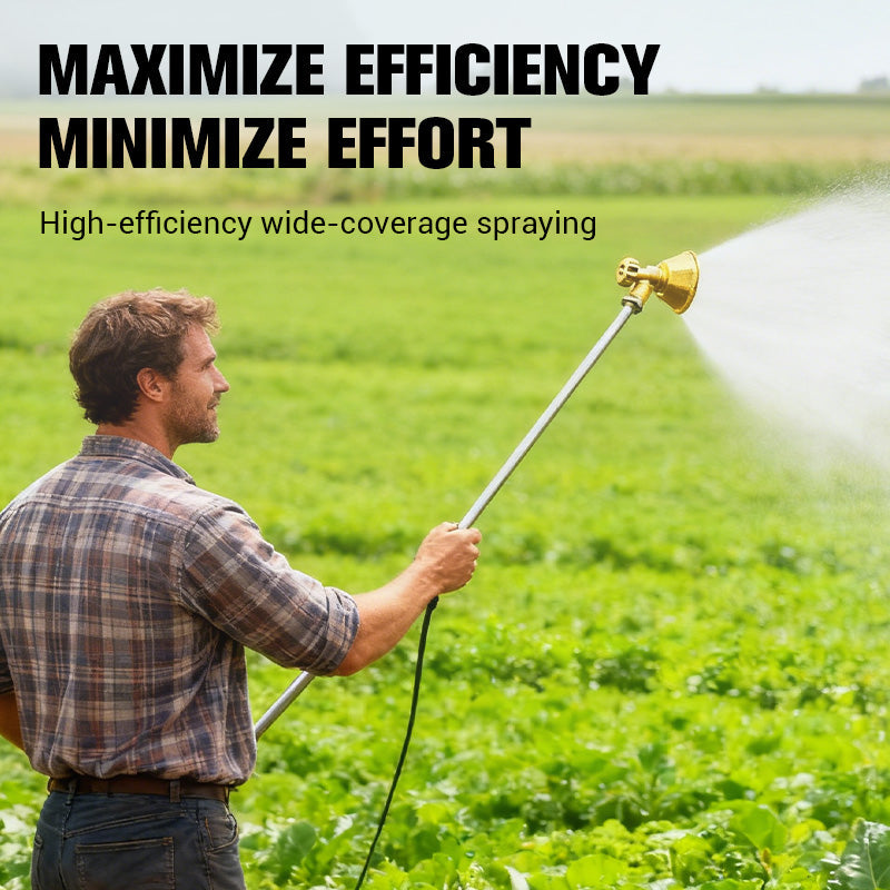 Verstelbare Messing Nozzle Spray voor Landbouw Sprayer