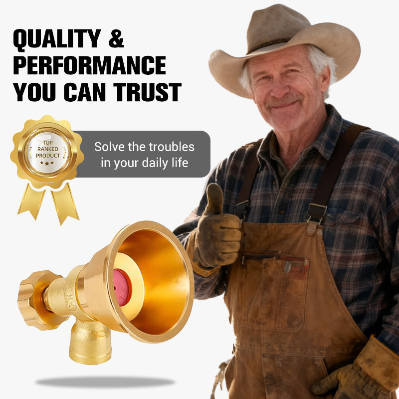 Verstelbare Messing Nozzle Spray voor Landbouw Sprayer