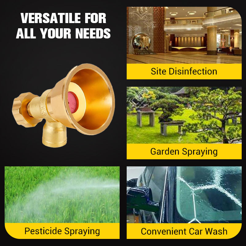 Verstelbare Messing Nozzle Spray voor Landbouw Sprayer