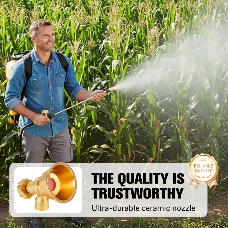 Verstelbare Messing Nozzle Spray voor Landbouw Sprayer