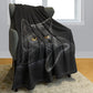 🐱 NU 50% KORTING! ✨ Black Cat All Season Deken - Ultrazacht en comfortabel, ideaal voor op de bank en om te ontspannen 🛋️✨