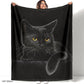 🐱 NU 50% KORTING! ✨ Black Cat All Season Deken - Ultrazacht en comfortabel, ideaal voor op de bank en om te ontspannen 🛋️✨